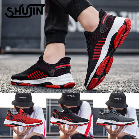 Lightweight athletic shoes for walking and running. Athletic durable sport shoes