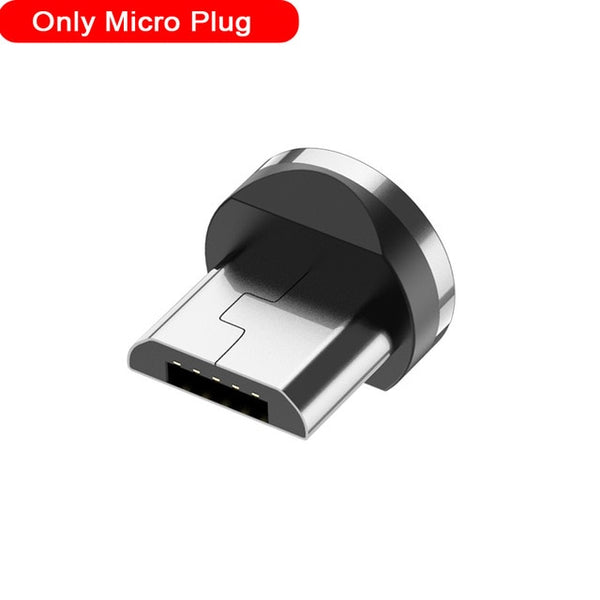 Magnetic Micro USB Cable With Lightning Fast Charging And Magnet For Mobile Phones