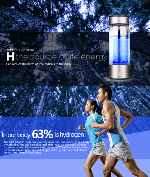 Detoxifier Bottle Water