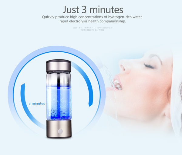 Detoxifier Bottle Water